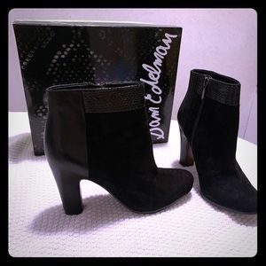 Sam Edelman ankle boots.